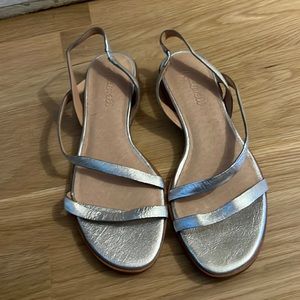 Madewell Heidi slingback sandal size 7